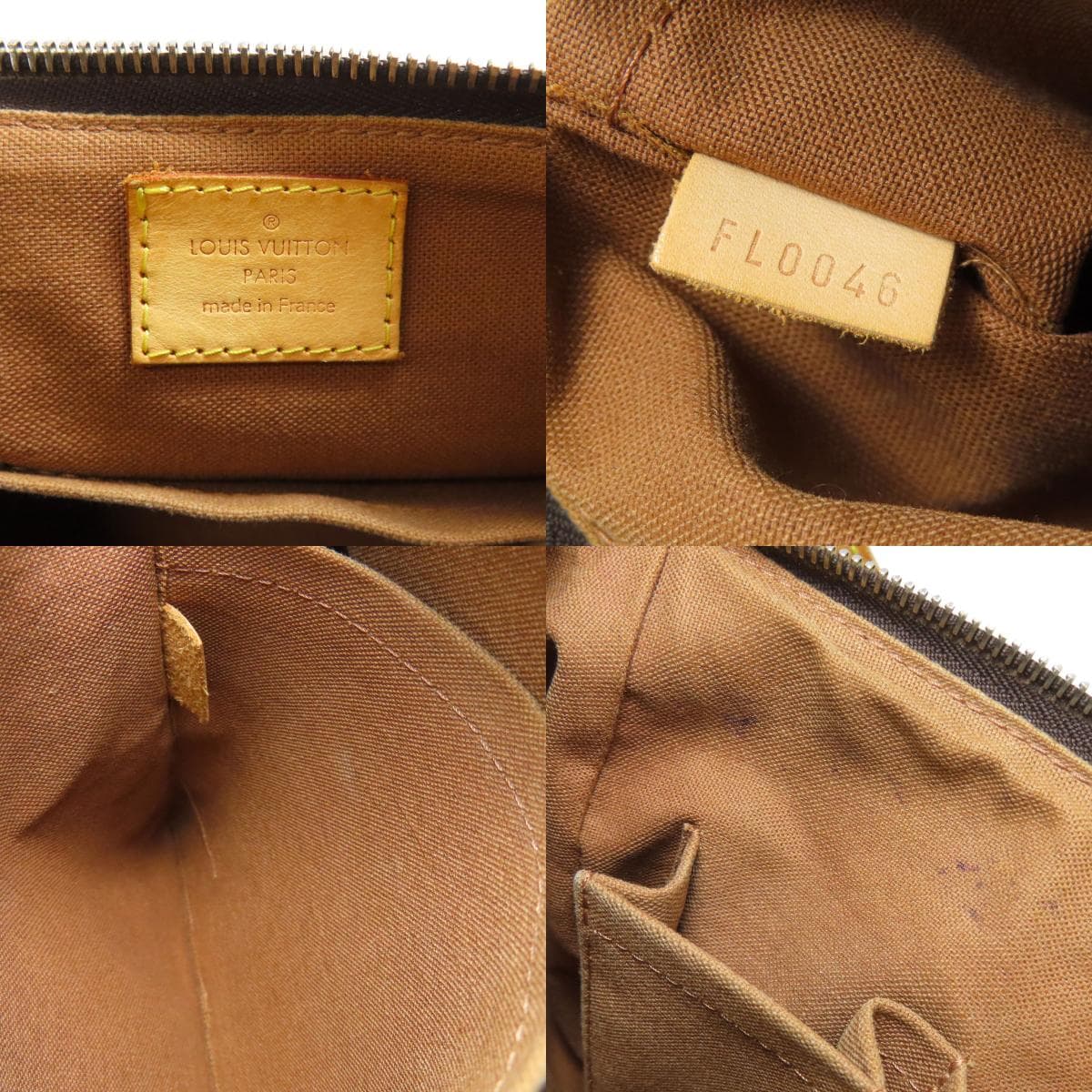 Louis Vuitton M40078 Tikal GM Shoulder Bag Monogram Canvas Ladies [Used] [LOUIS VUITTON] M40078 6