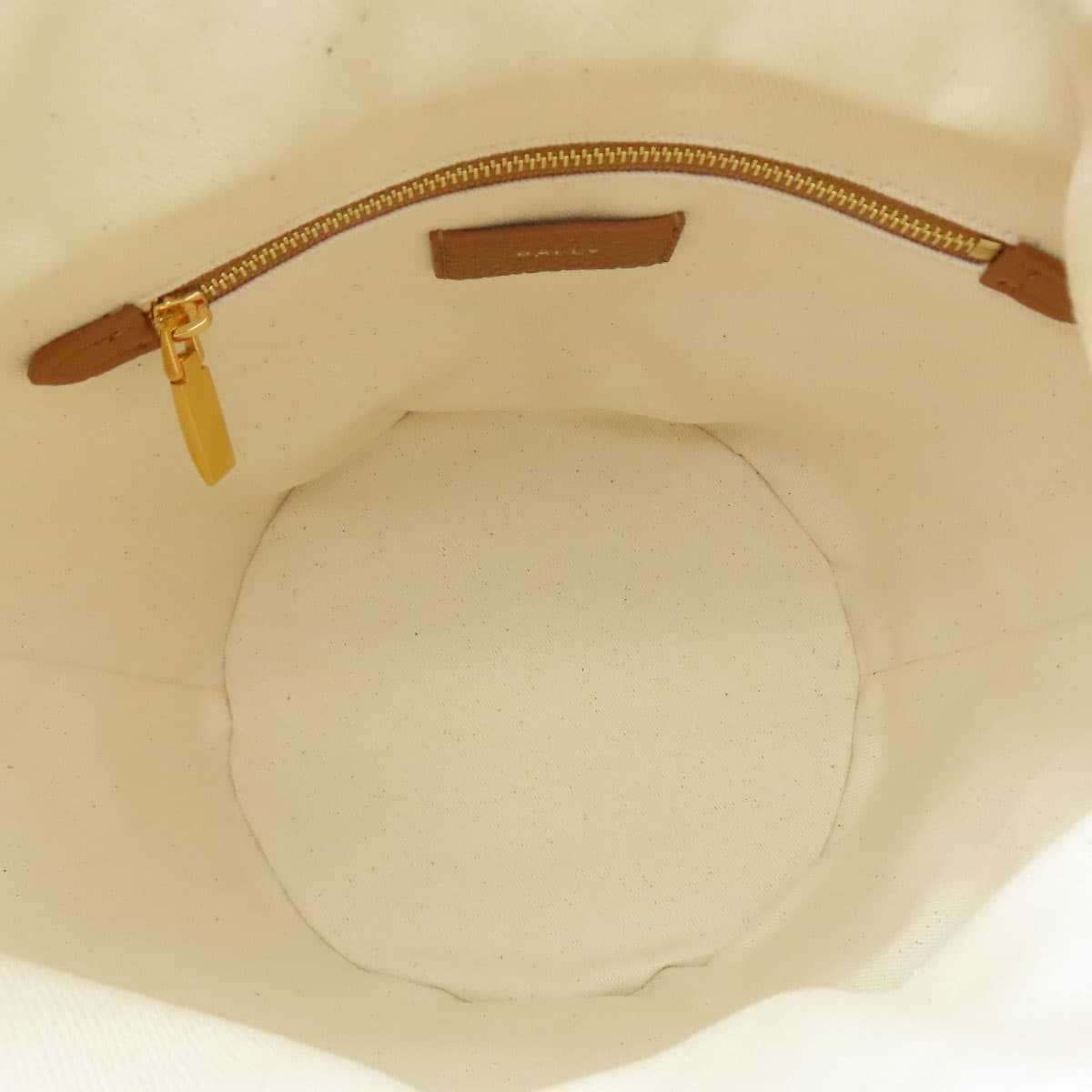 BALLY All-over Pattern 2WAY Tote Bag PVC Ladies [Used] [BALLY] 5