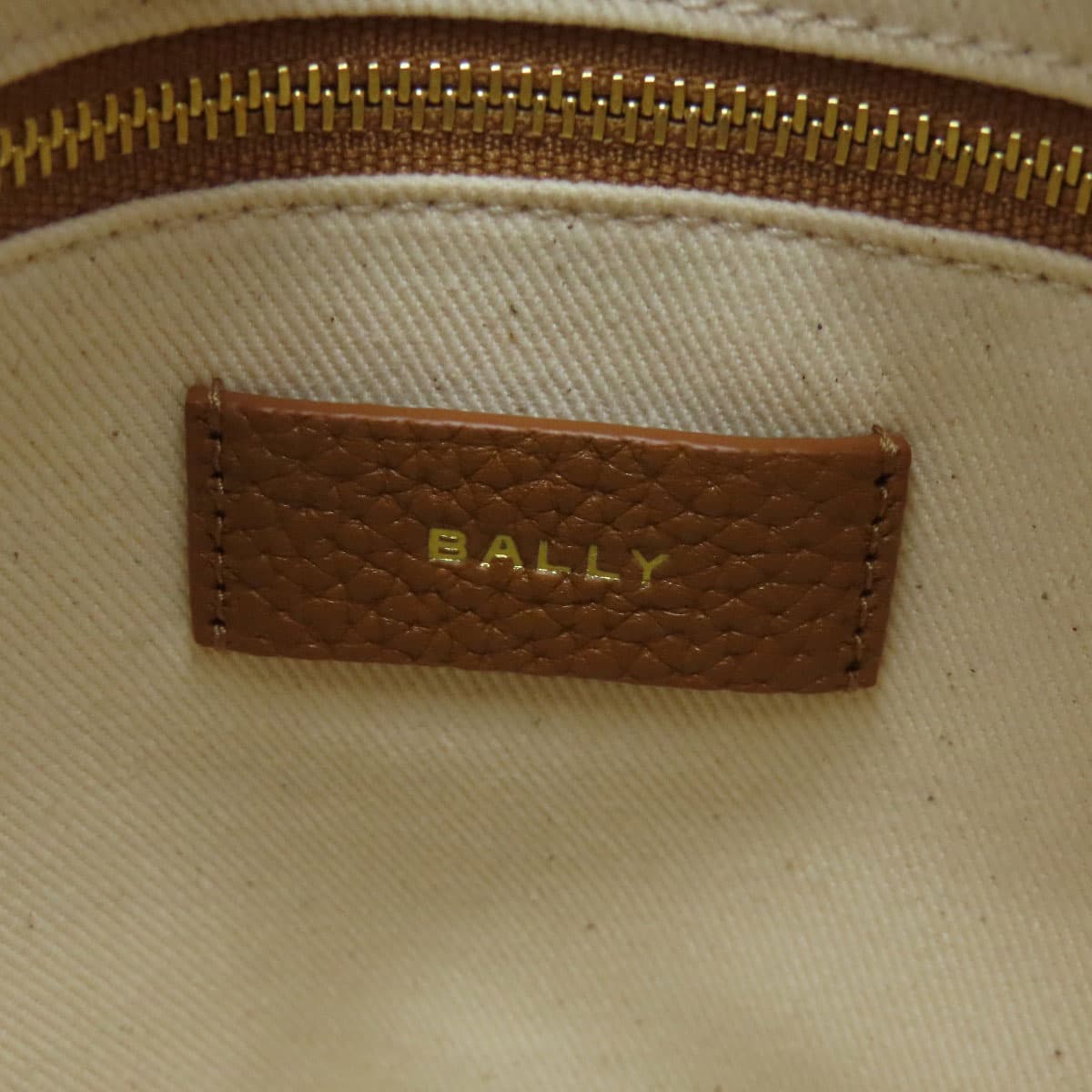 BALLY All-over Pattern 2WAY Tote Bag PVC Ladies [Used] [BALLY] 6