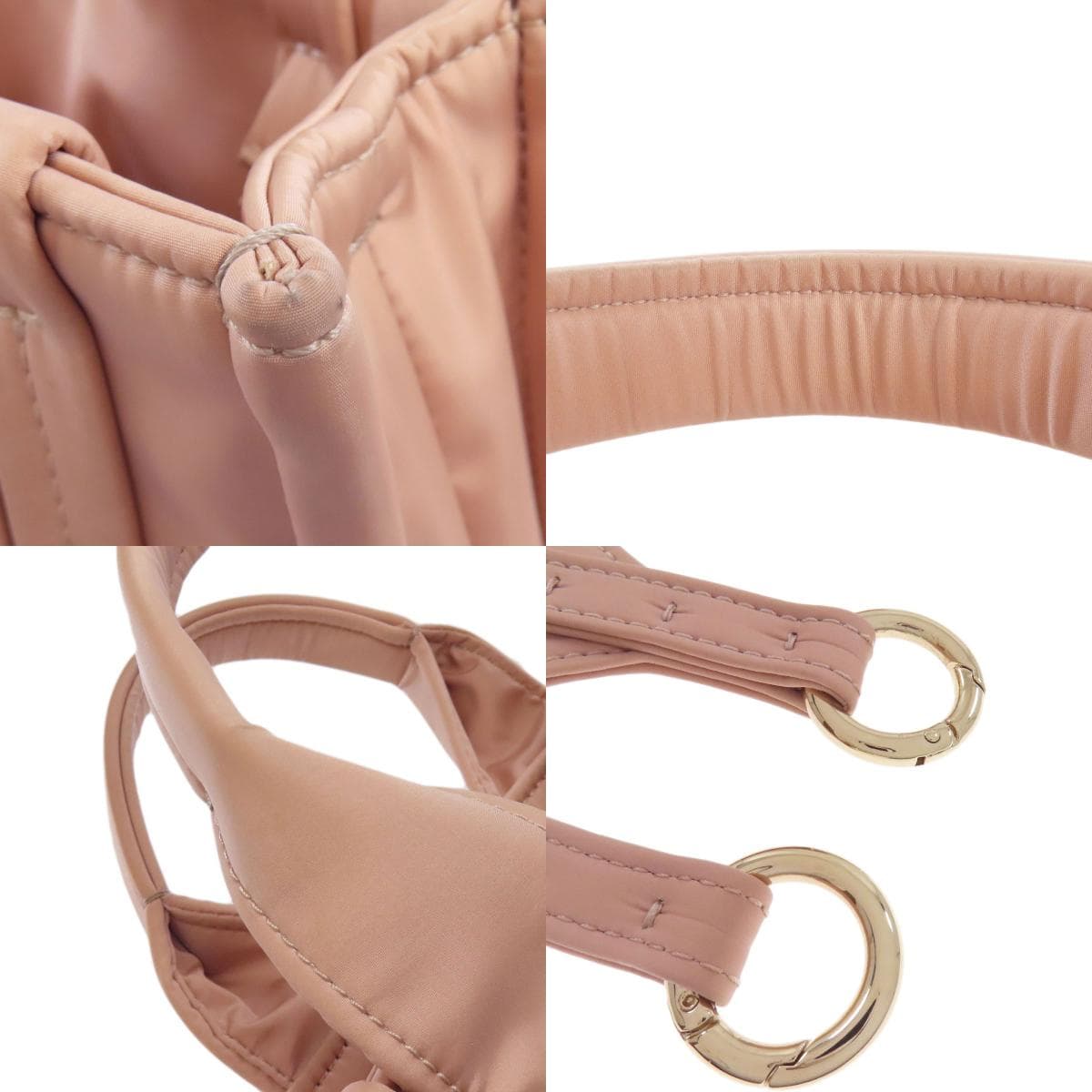 Chloe Woody Tote 2WAY Handbag Nylon Material Ladies [Used] [CHLOE] 9