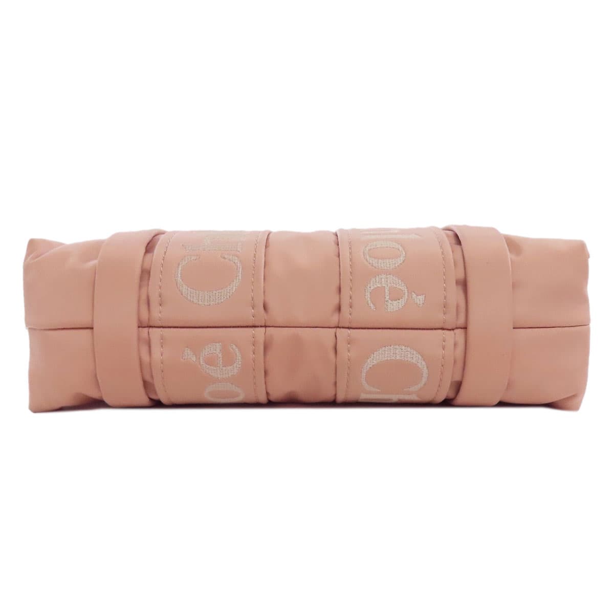 Chloe Woody Tote 2WAY Handbag Nylon Material Ladies [Used] [CHLOE] 4