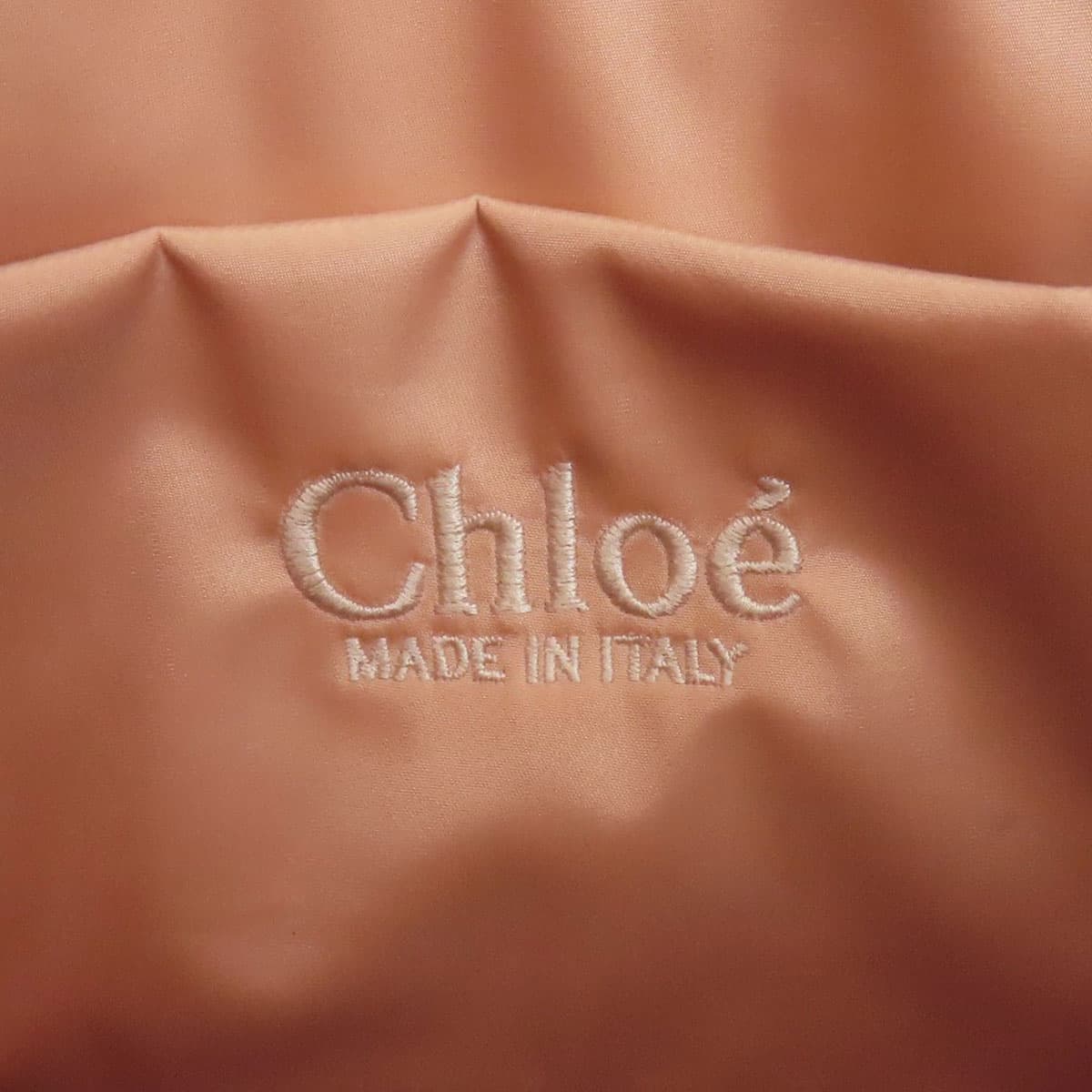 Chloe Woody Tote 2WAY Handbag Nylon Material Ladies [Used] [CHLOE] 6