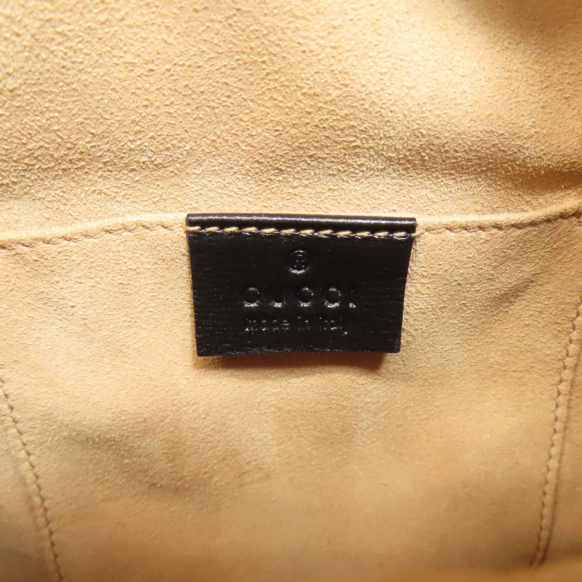 Gucci 602118 Horsebit Bucket Bag Tote Bag Leather Ladies [Used] [GUCCI] 602118 6