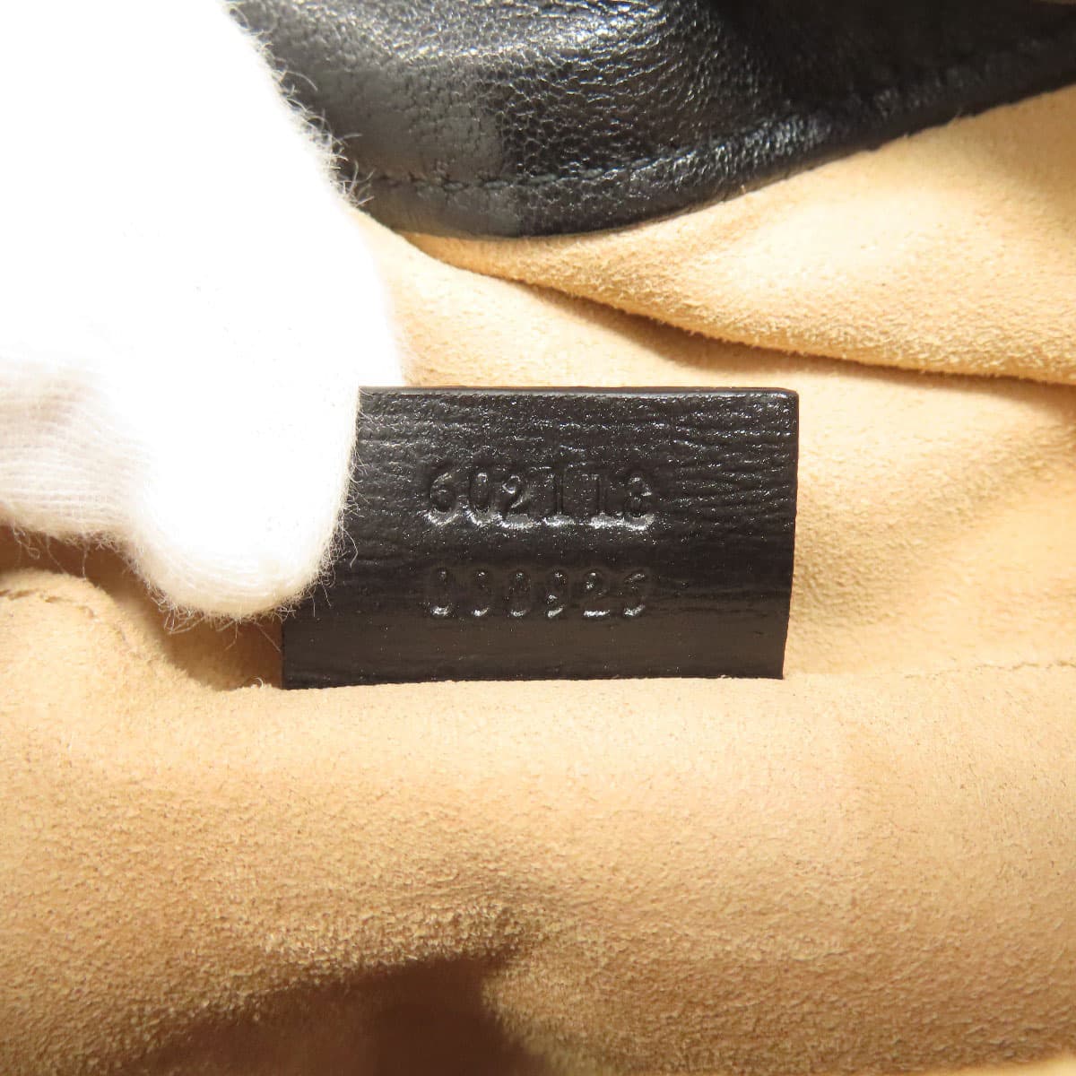 Gucci 602118 Horsebit Bucket Bag Tote Bag Leather Ladies [Used] [GUCCI] 602118 7