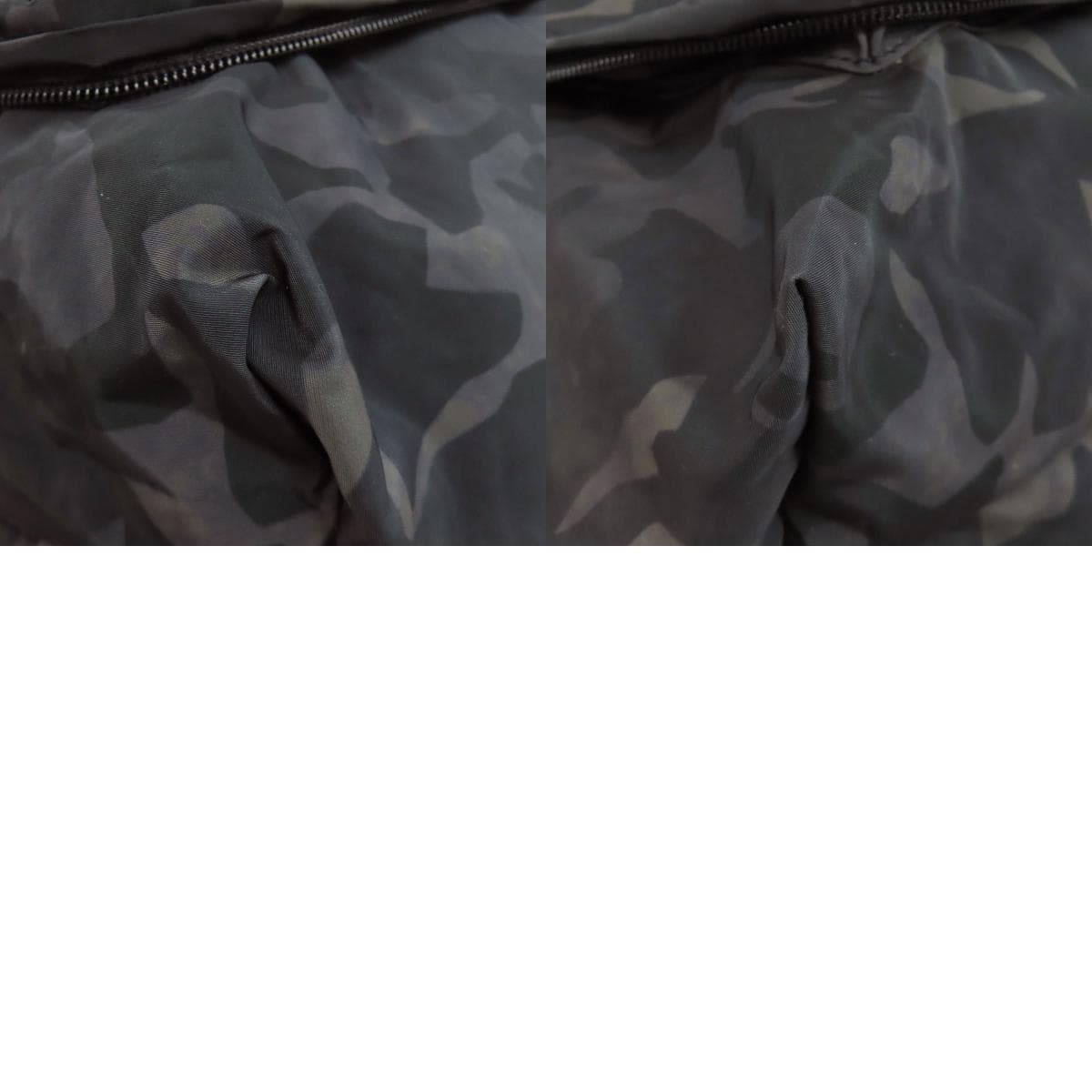 Bally camouflage pattern eco bag tote bag nylon material ladies [Used] [BALLY] 10