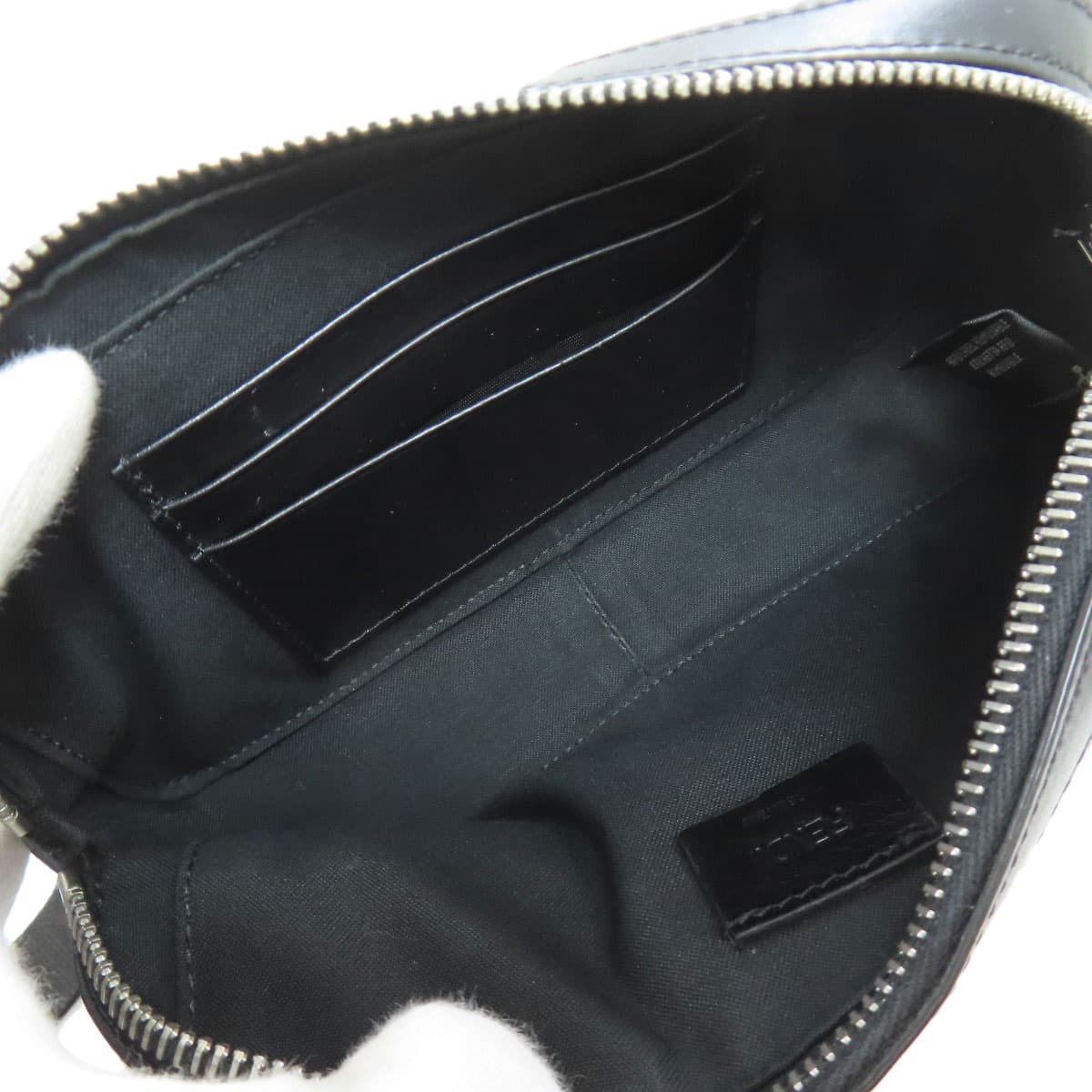 Fendi Camera Bag Diagonal Shoulder Bag PVC/Calf Leather for Women [Used] [FENDI] 5