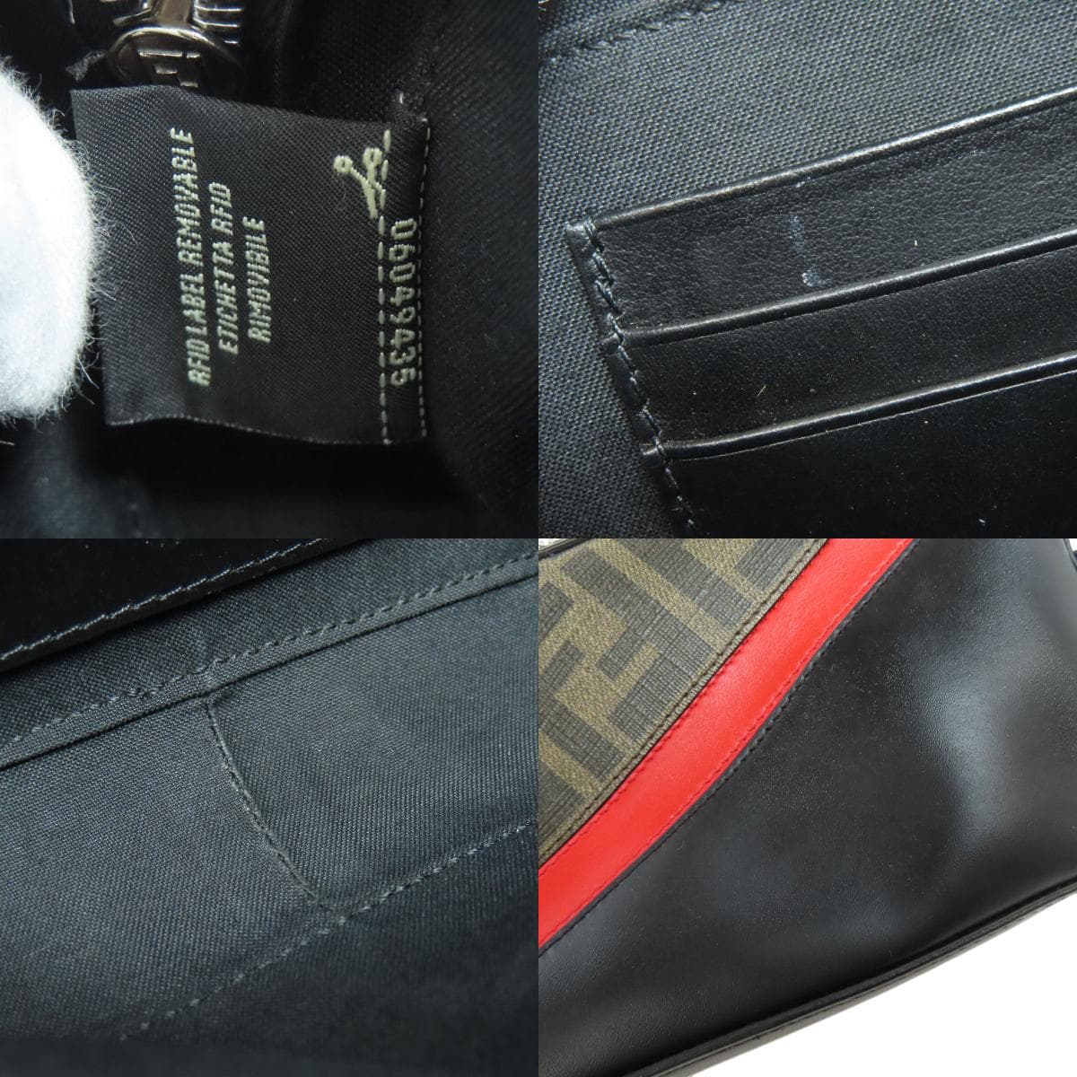 Fendi Camera Bag Diagonal Shoulder Bag PVC/Calf Leather for Women [Used] [FENDI] 8