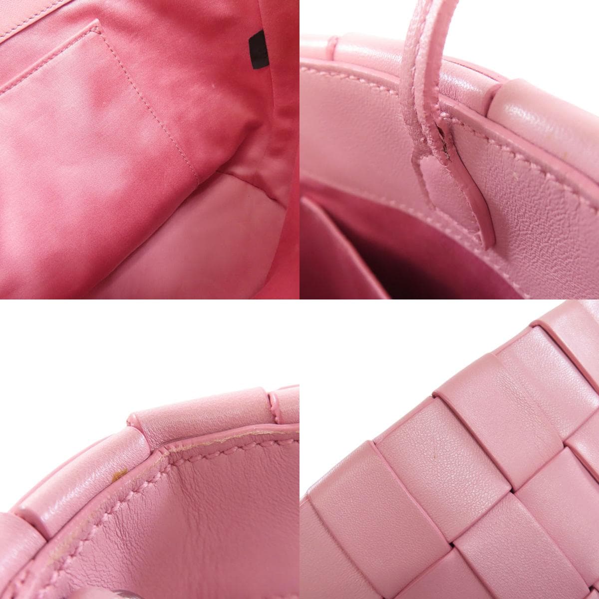 Miu Miu 2WAY Handbag Calf Leather Ladies [Used] [MIUMIU] 7