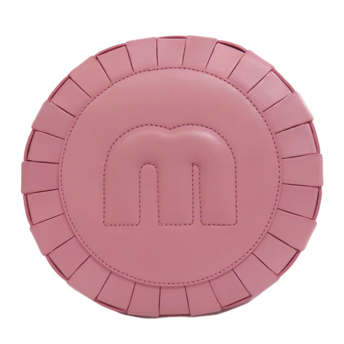 Miu Miu 2WAY Handbag Calf Leather Ladies [Used] [MIUMIU] 4