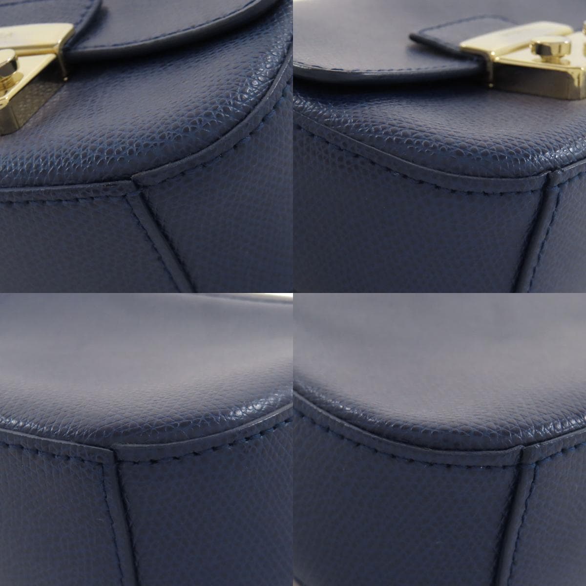 Furla Chain Shoulder Shoulder Bag Leather Ladies [Used] [Furla] 10