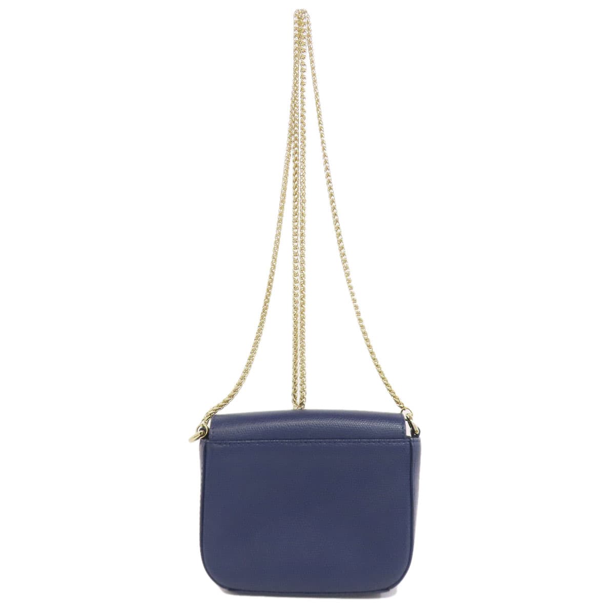 Furla Chain Shoulder Shoulder Bag Leather Ladies [Used] [Furla] 2