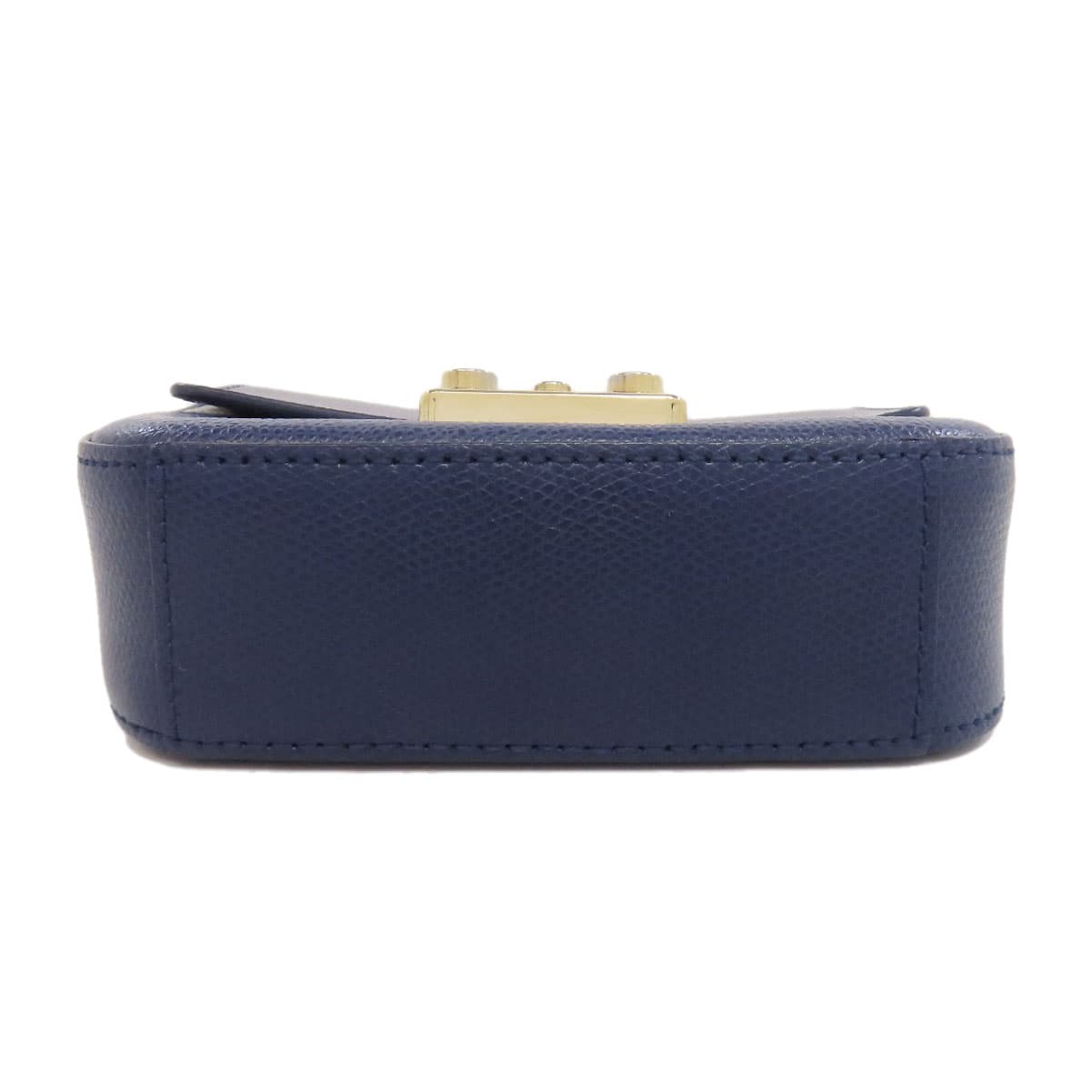 Furla Chain Shoulder Shoulder Bag Leather Ladies [Used] [Furla] 4