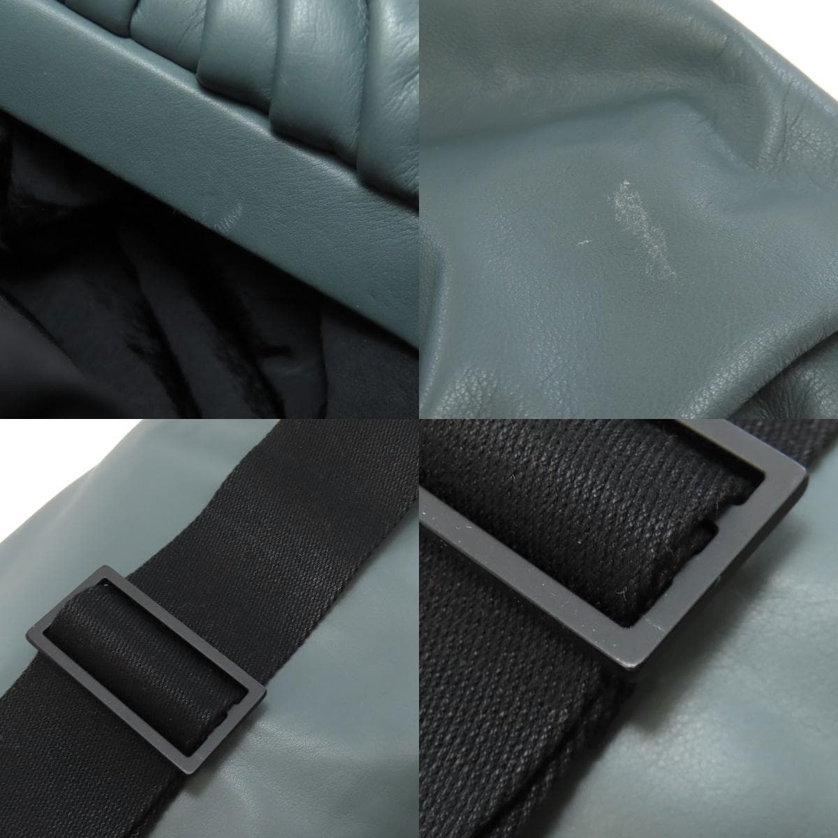 Bottega Veneta 629857 Simple Design Body Bag Calf Leather for Women [Used] [BOTTEGA VENETA] 629857 9