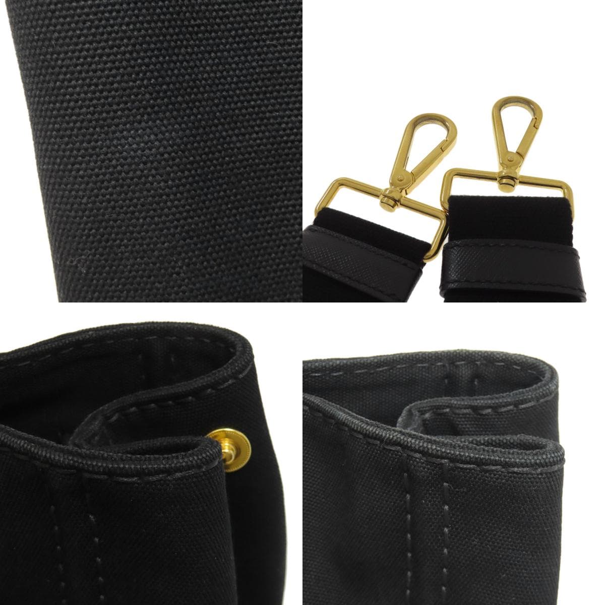 Prada Canapa 2WAY Handbag Canvas Ladies [Used] [PRADA] 7