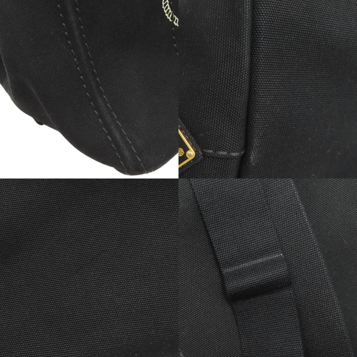 Prada Canapa 2WAY Handbag Canvas Ladies [Used] [PRADA] 8