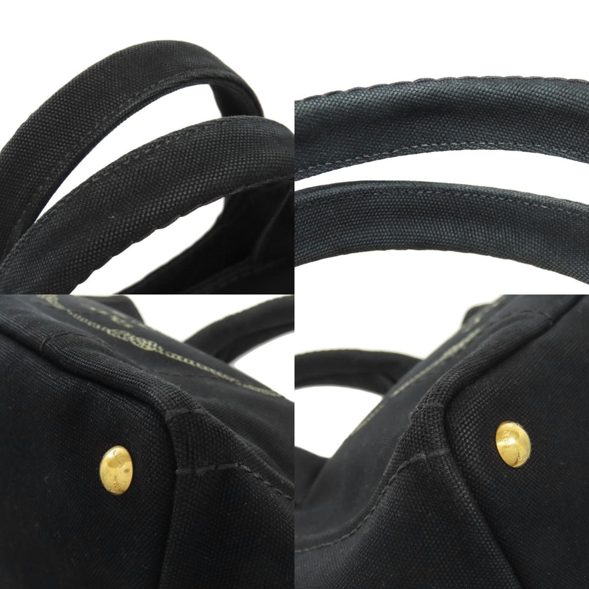 Prada Canapa 2WAY Handbag Canvas Ladies [Used] [PRADA] 9