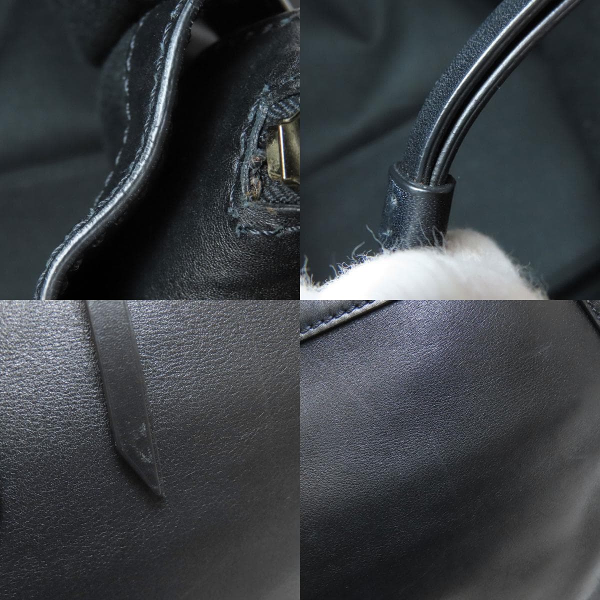 Valentino Studded Shoulder Bag Leather for Women [Used] [VALENTINO] 6