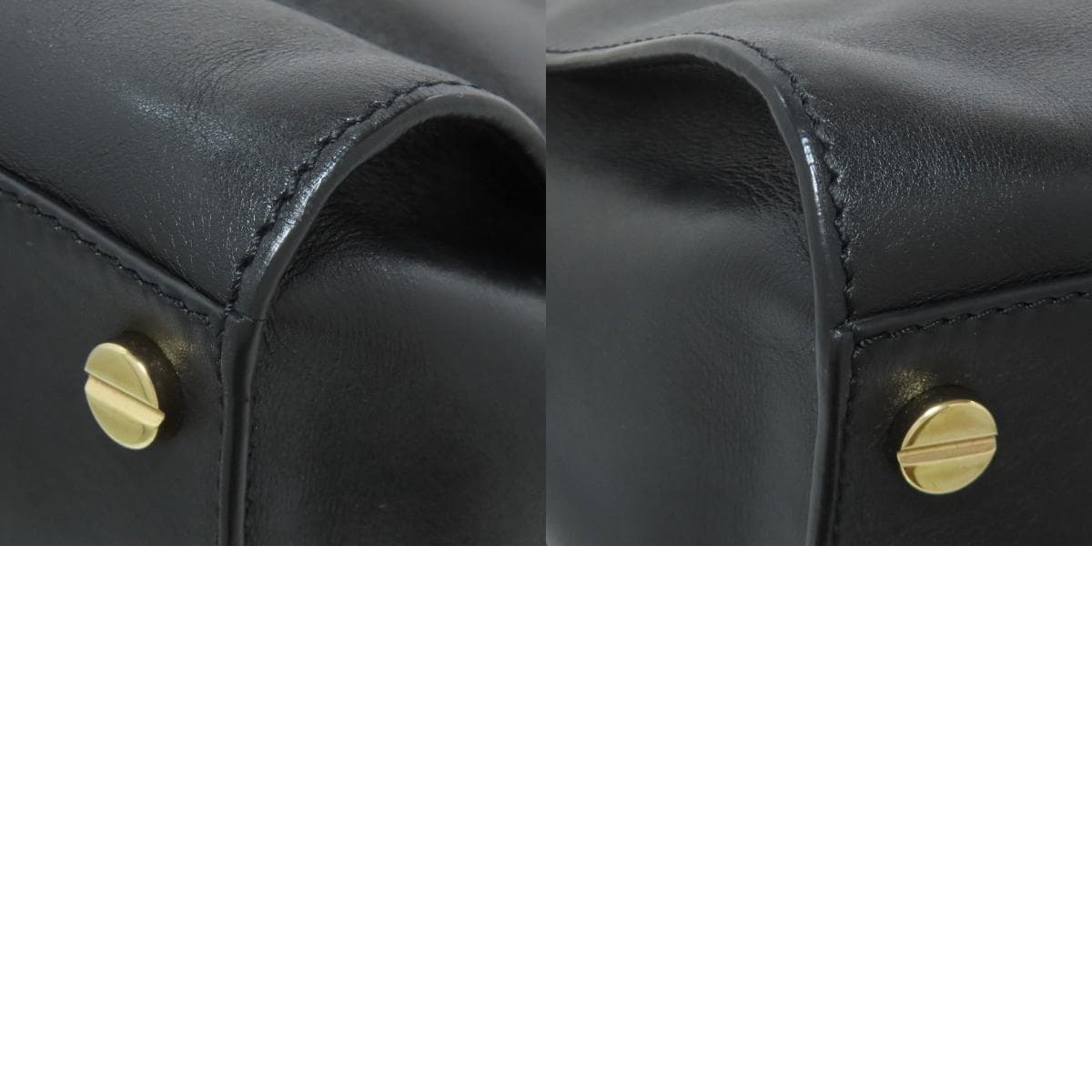 Valentino Studded Shoulder Bag Leather for Women [Used] [VALENTINO] 10