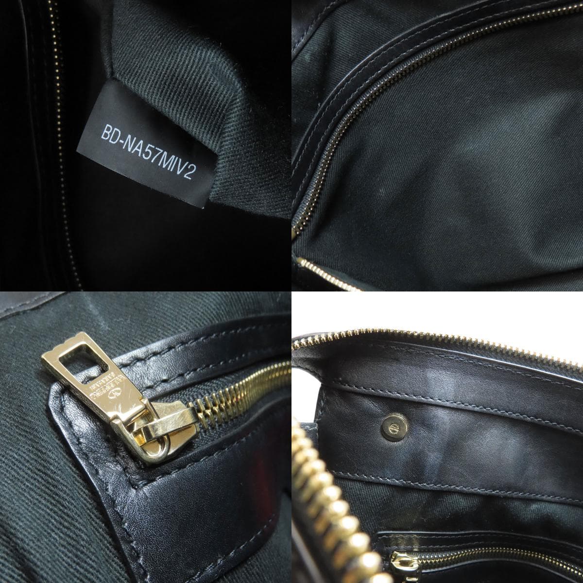 Valentino Studded Shoulder Bag Leather for Women [Used] [VALENTINO] 4