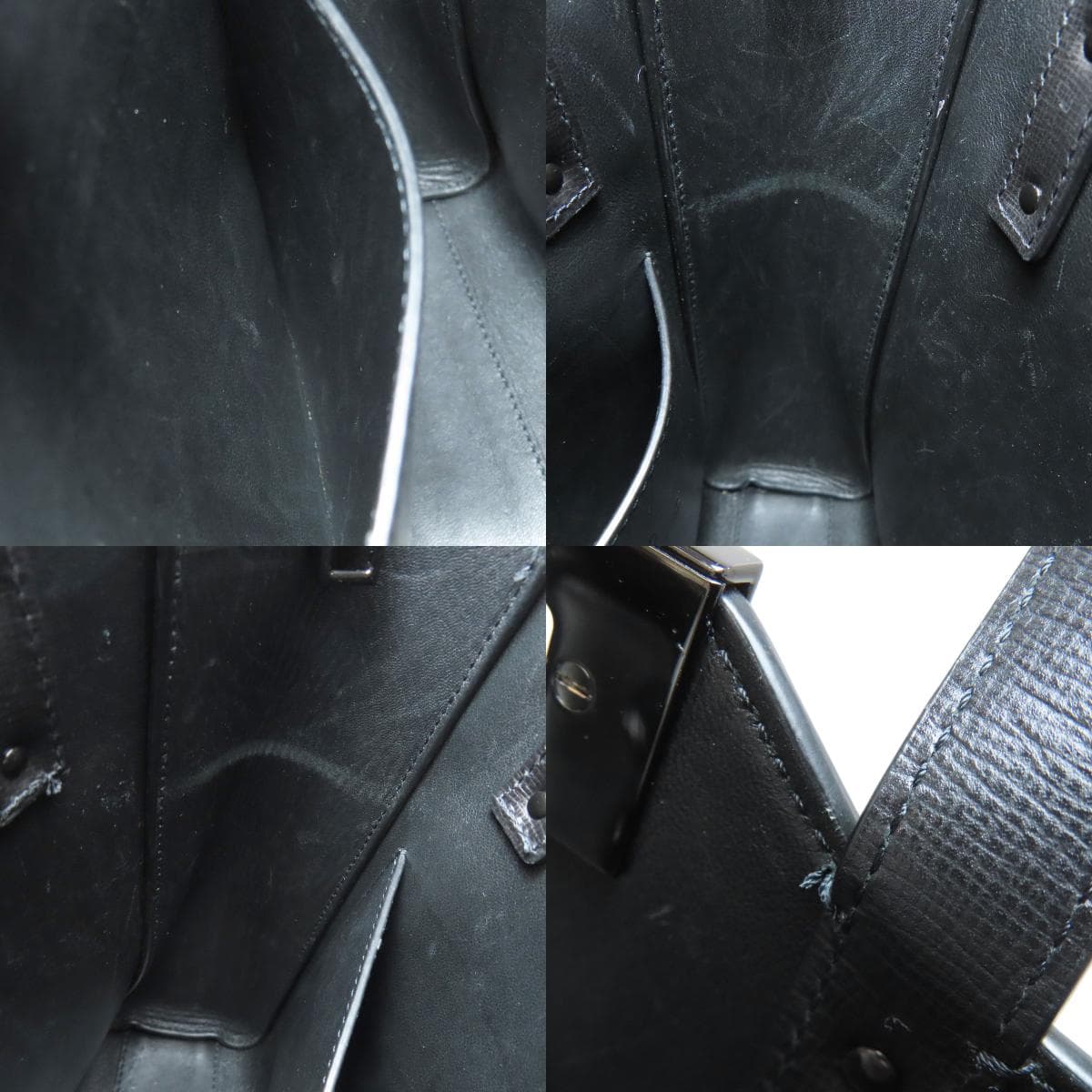 Valentino Studded Handbag Leather Women's [Used] [VALENTINO] 7