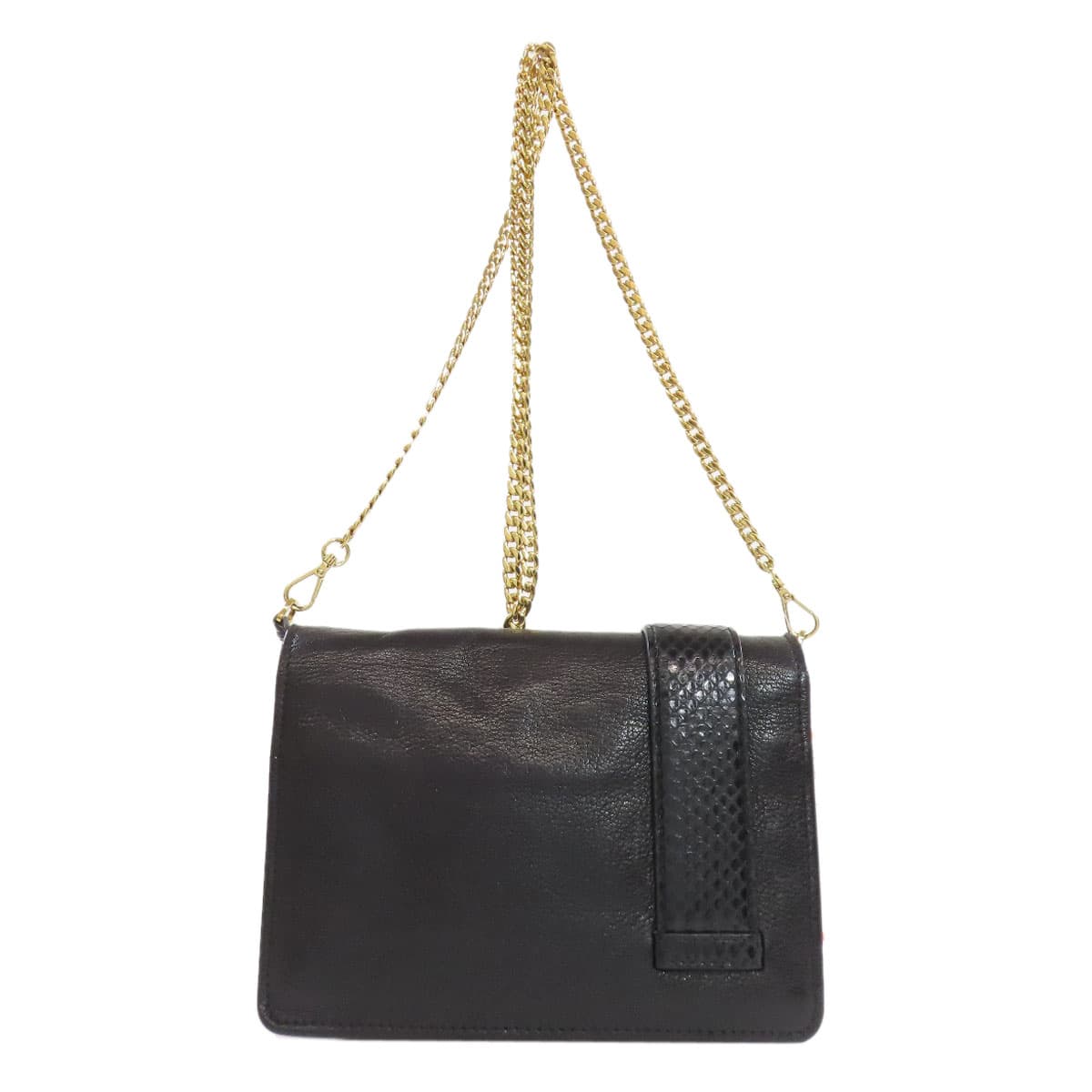 Miu Miu Chain Shoulder Shoulder Bag Calf Women's [Used] [MIUMIU] 2