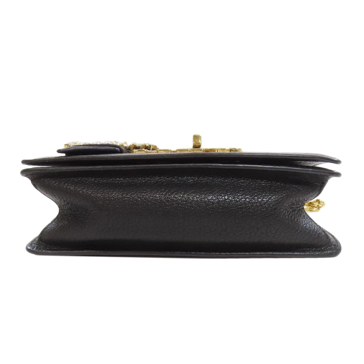 Miu Miu Chain Shoulder Shoulder Bag Calf Women's [Used] [MIUMIU] 4