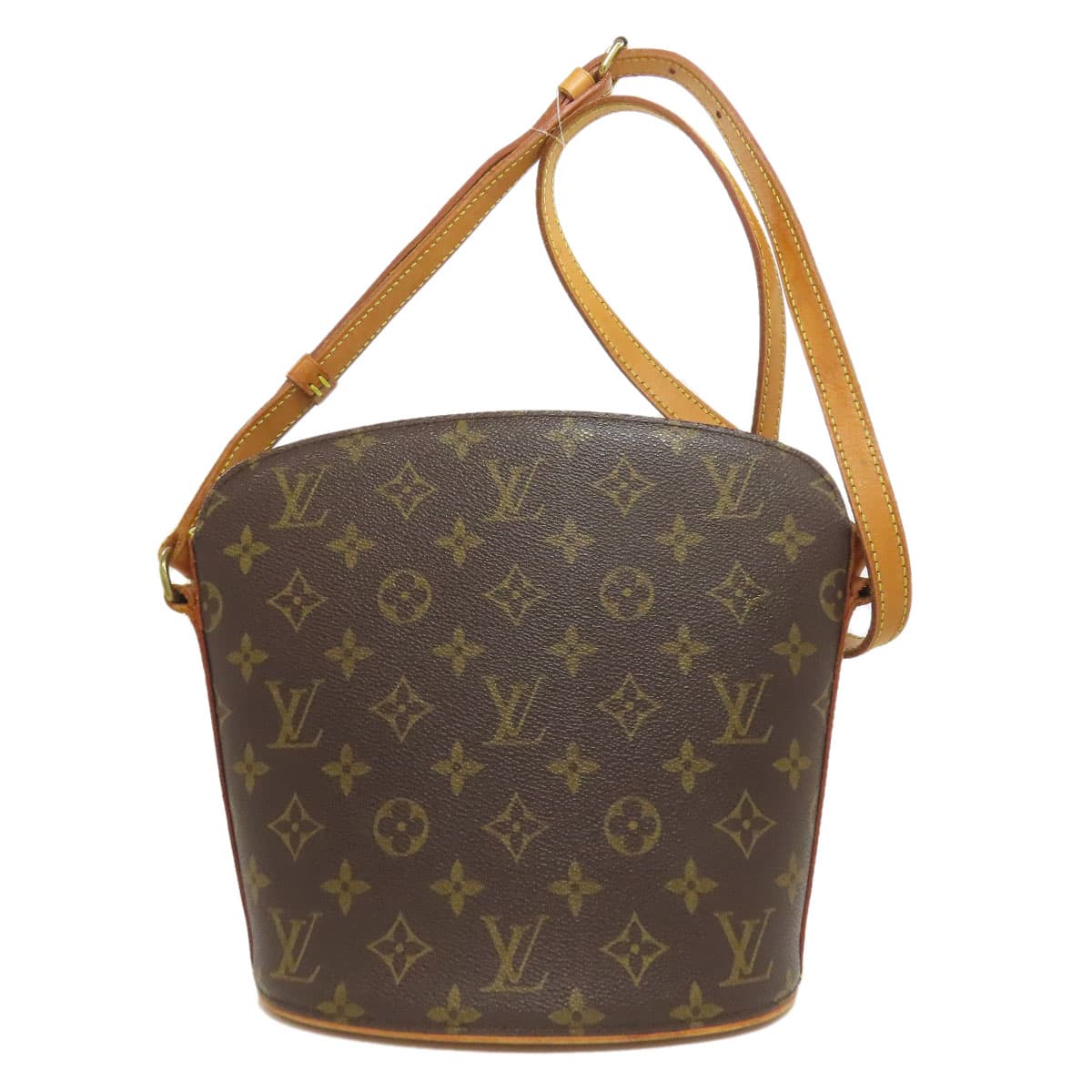 Louis Vuitton M51290 Druo Shoulder Bag Monogram Canvas for Women [Used] [LOUIS VUITTON] M51290