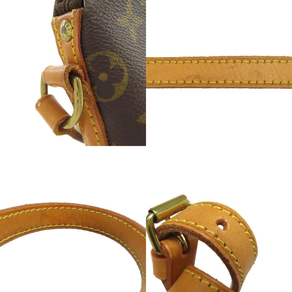 Louis Vuitton M51290 Druo Shoulder Bag Monogram Canvas for Women [Used] [LOUIS VUITTON] M51290 9