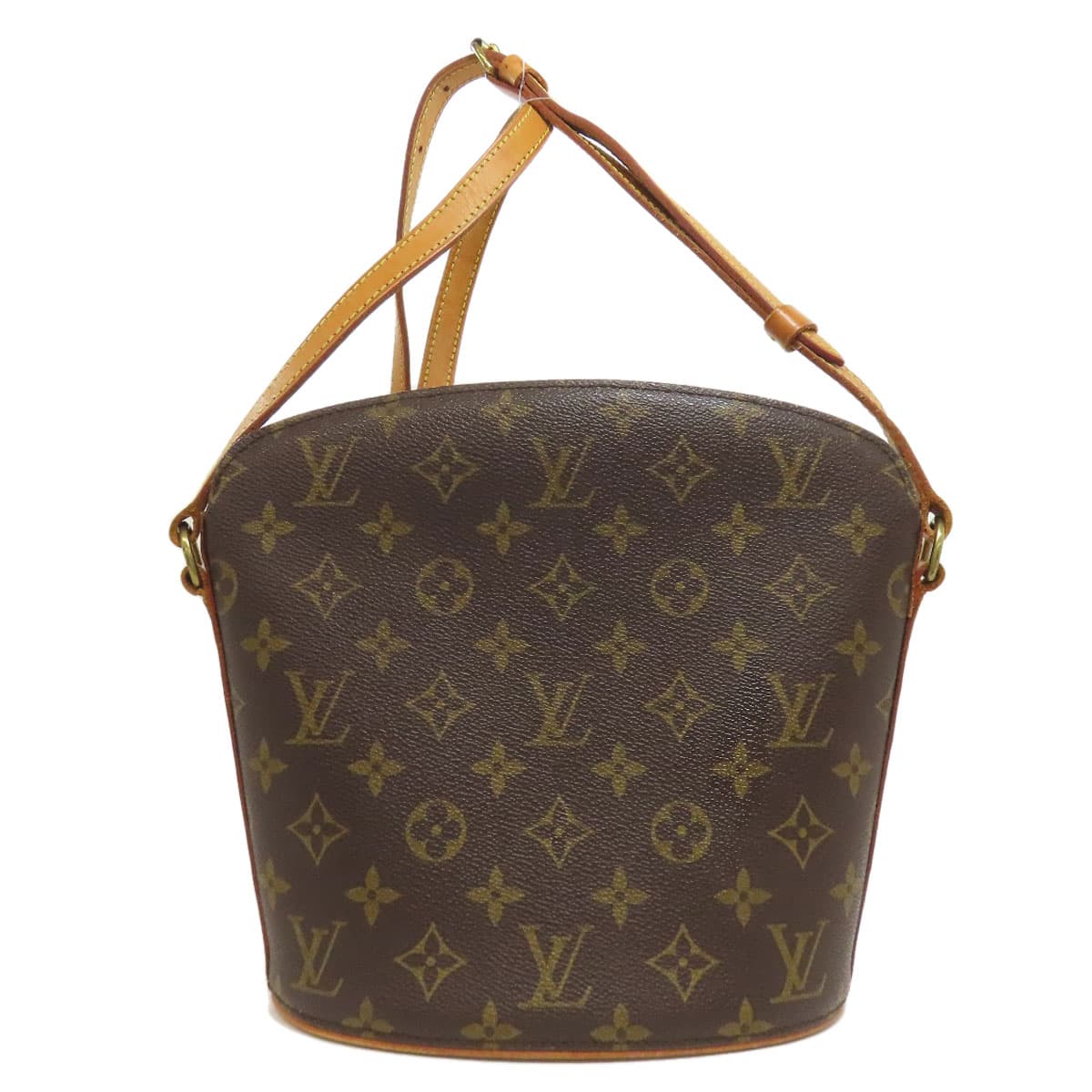 Louis Vuitton M51290 Druo Shoulder Bag Monogram Canvas for Women [Used] [LOUIS VUITTON] M51290 2