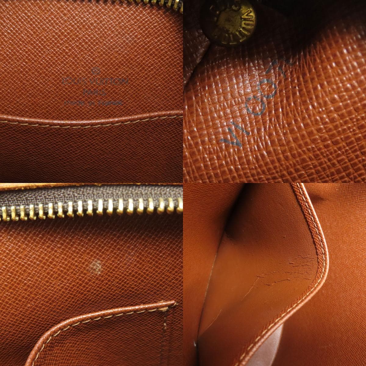 Louis Vuitton M51290 Druo Shoulder Bag Monogram Canvas for Women [Used] [LOUIS VUITTON] M51290 6