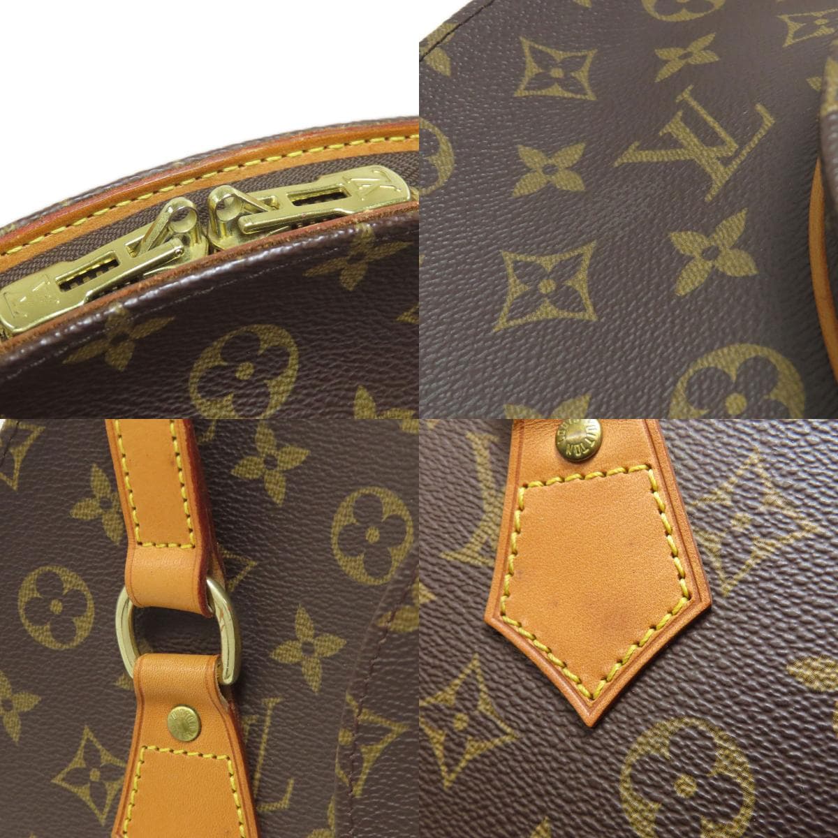 Louis Vuitton M51128 Ellipse Shopping Tote Bag Monogram Canvas Ladies [Used] [LOUIS VUITTON] M51128 8
