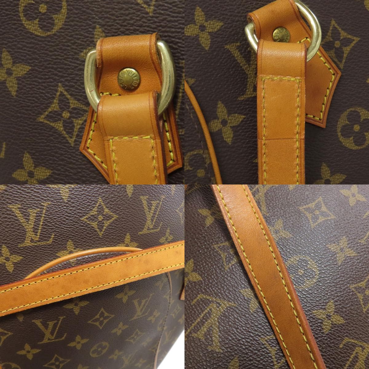 Louis Vuitton M51128 Ellipse Shopping Tote Bag Monogram Canvas Ladies [Used] [LOUIS VUITTON] M51128 9