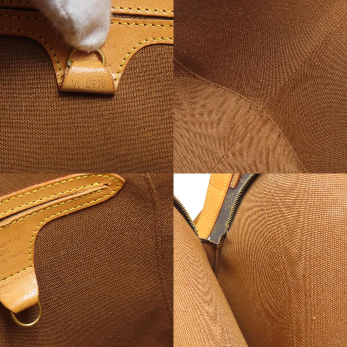 Louis Vuitton M51128 Ellipse Shopping Tote Bag Monogram Canvas Ladies [Used] [LOUIS VUITTON] M51128 7