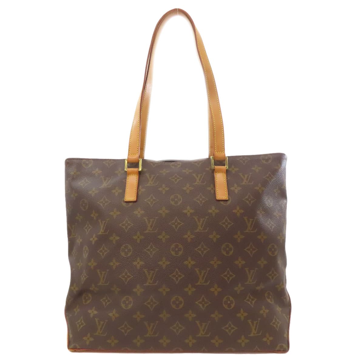 Louis Vuitton M51151 Cabas Mezzo Tote Bag Monogram Canvas Ladies [Used] [LOUIS VUITTON] M51151