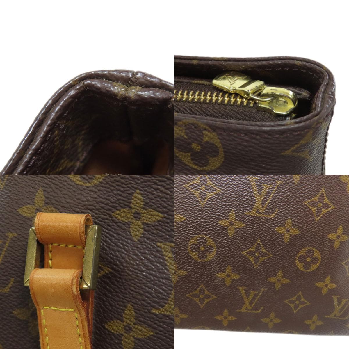 Louis Vuitton M51151 Cabas Mezzo Tote Bag Monogram Canvas Ladies [Used] [LOUIS VUITTON] M51151 7