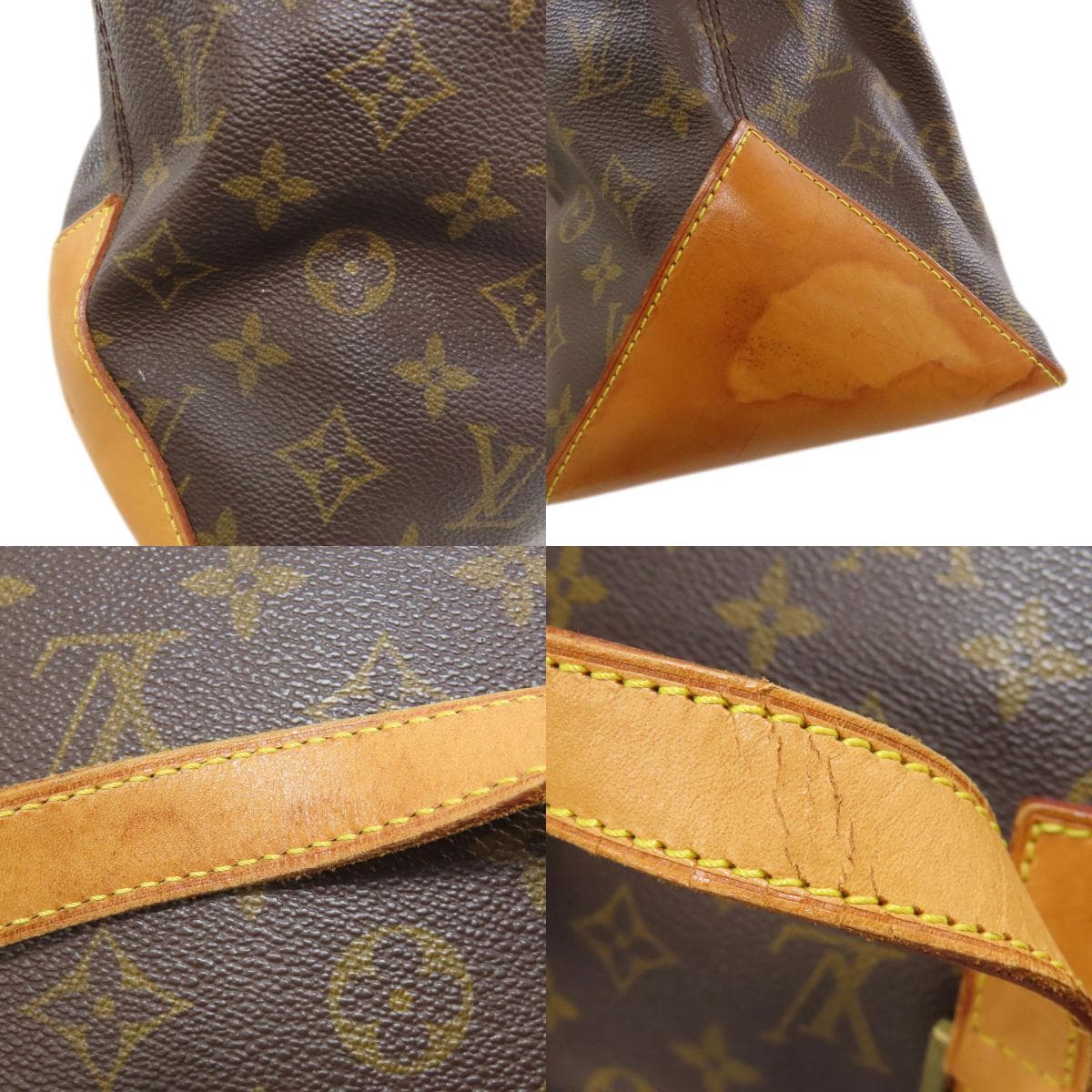Louis Vuitton M51151 Cabas Mezzo Tote Bag Monogram Canvas Ladies [Used] [LOUIS VUITTON] M51151 8