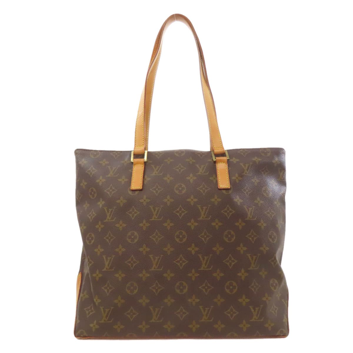 Louis Vuitton M51151 Cabas Mezzo Tote Bag Monogram Canvas Ladies [Used] [LOUIS VUITTON] M51151 2