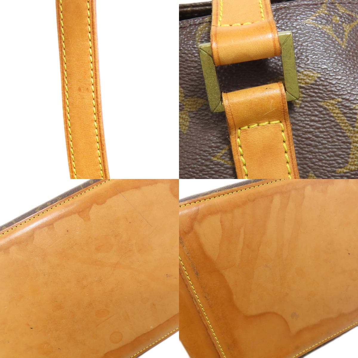 Louis Vuitton M51151 Cabas Mezzo Tote Bag Monogram Canvas Ladies [Used] [LOUIS VUITTON] M51151 9