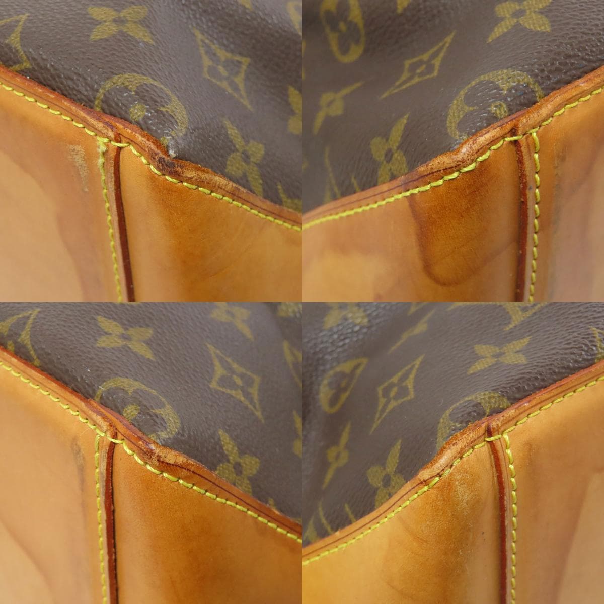 Louis Vuitton M51151 Cabas Mezzo Tote Bag Monogram Canvas Ladies [Used] [LOUIS VUITTON] M51151 10
