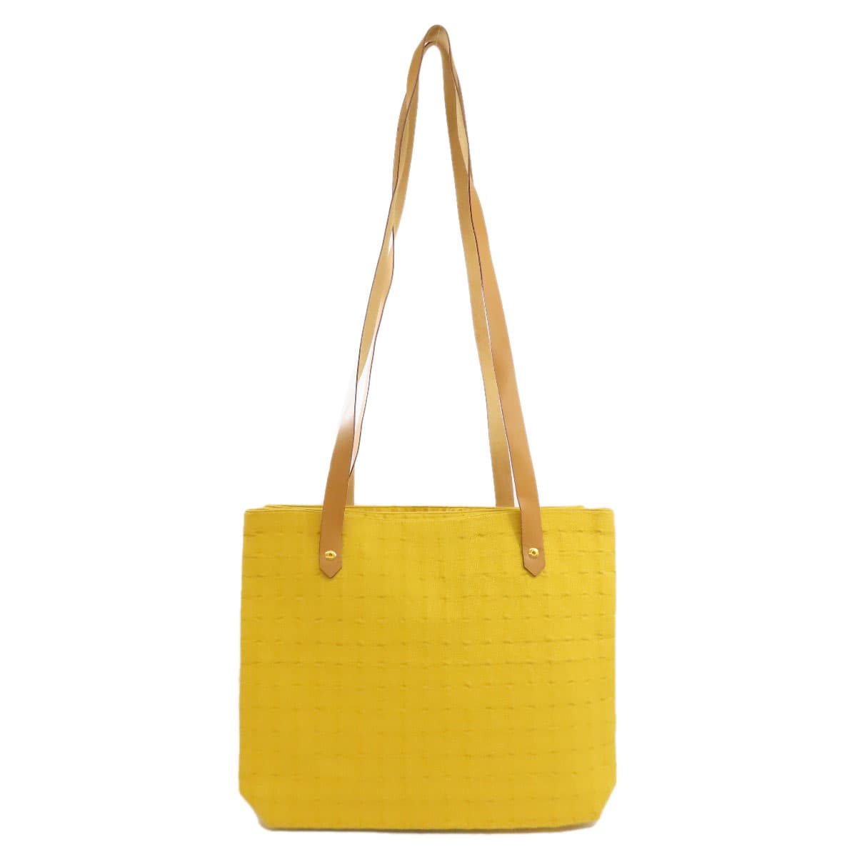 Hermes Amedaba Shoulder Bag Canvas Ladies [Used] [HERMES]