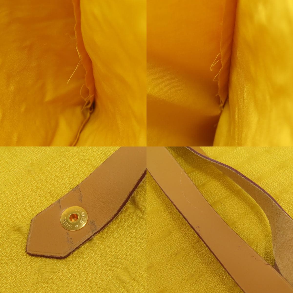 Hermes Amedaba Shoulder Bag Canvas Ladies [Used] [HERMES] 8