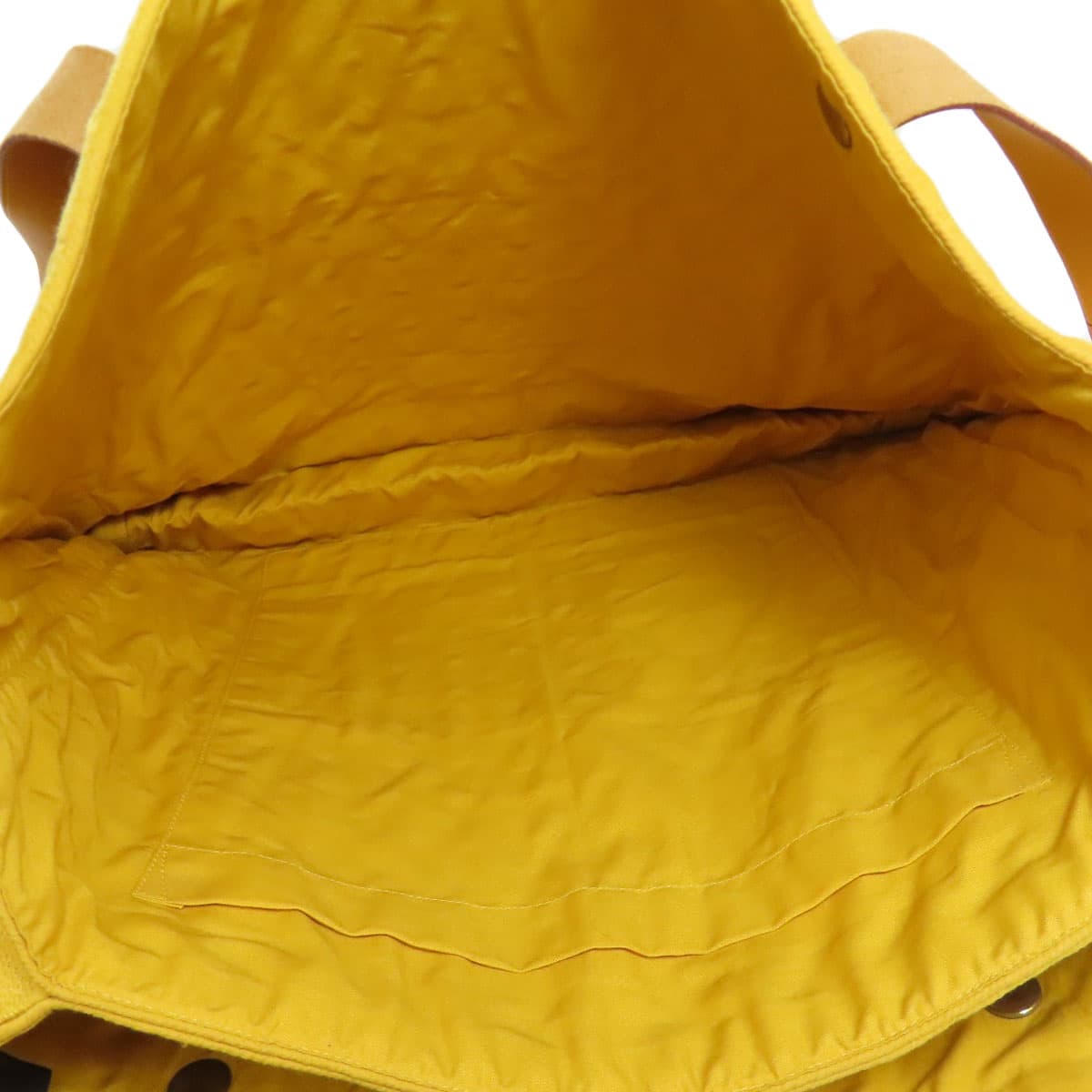 Hermes Amedaba Shoulder Bag Canvas Ladies [Used] [HERMES] 5