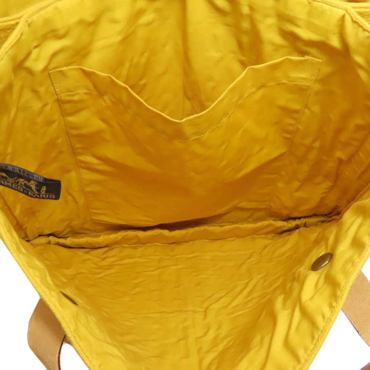 Hermes Amedaba Shoulder Bag Canvas Ladies [Used] [HERMES] 6