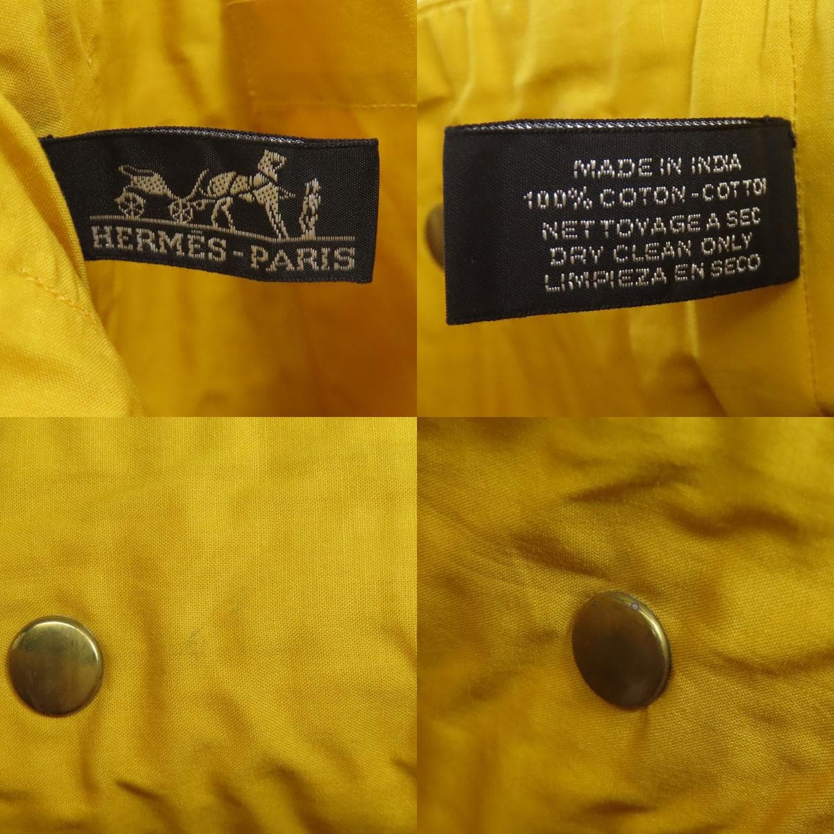 Hermes Amedaba Shoulder Bag Canvas Ladies [Used] [HERMES] 7