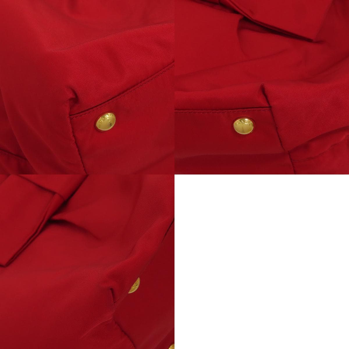 Prada Fiocco Handbag Nylon Material Ladies [Used] [PRADA] 10