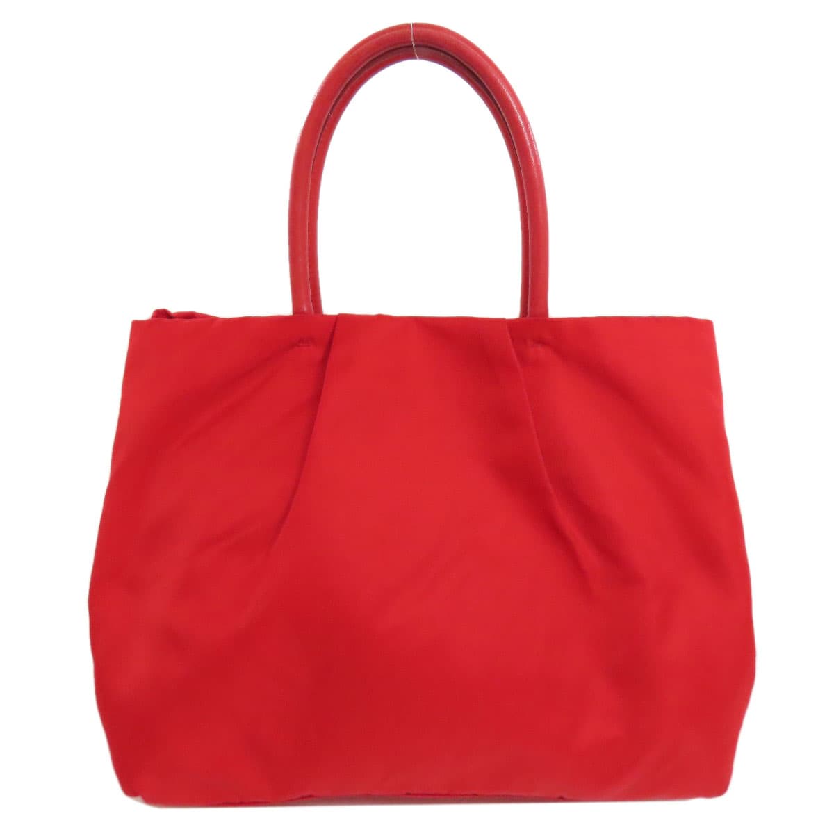 Prada Fiocco Handbag Nylon Material Ladies [Used] [PRADA] 2