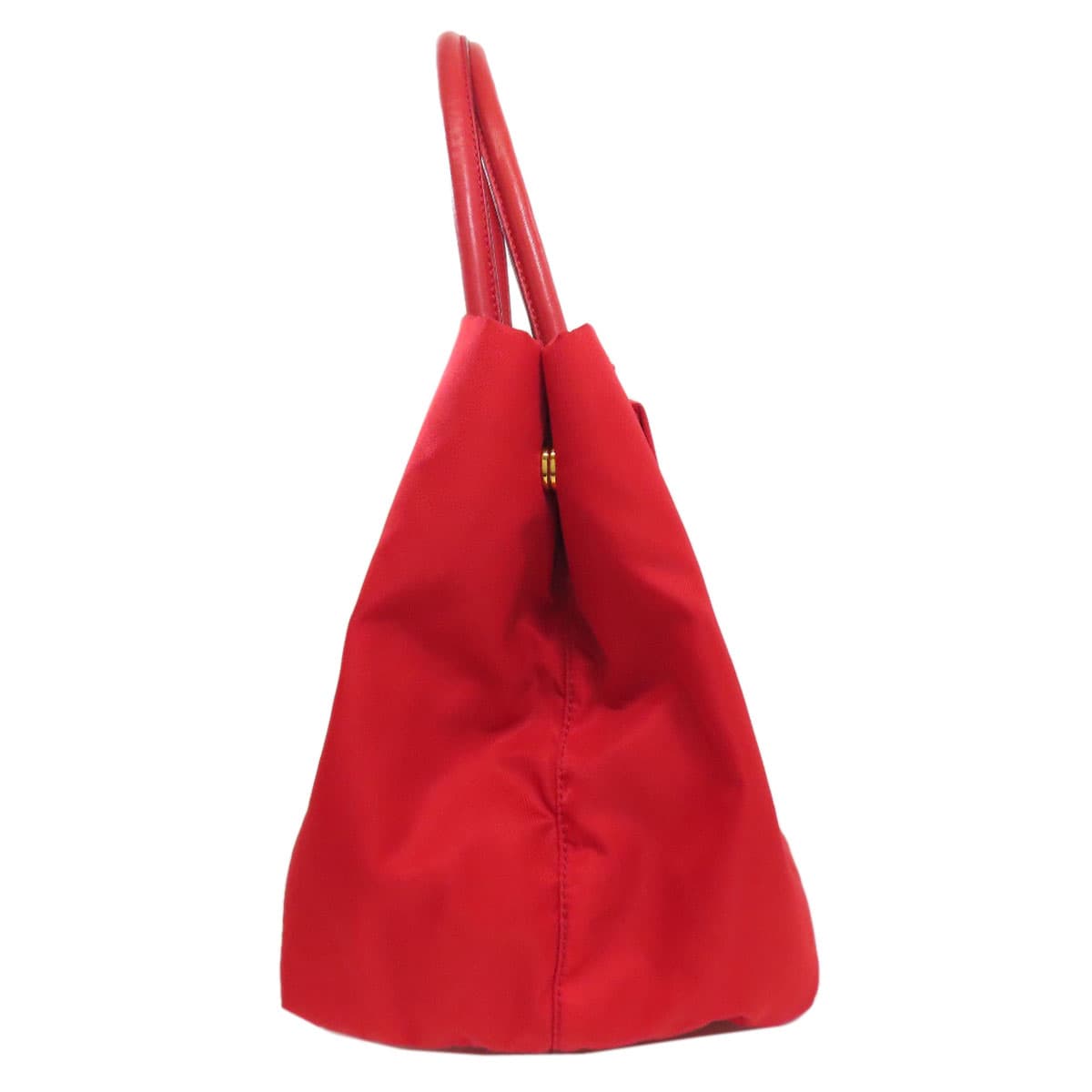 Prada Fiocco Handbag Nylon Material Ladies [Used] [PRADA] 3