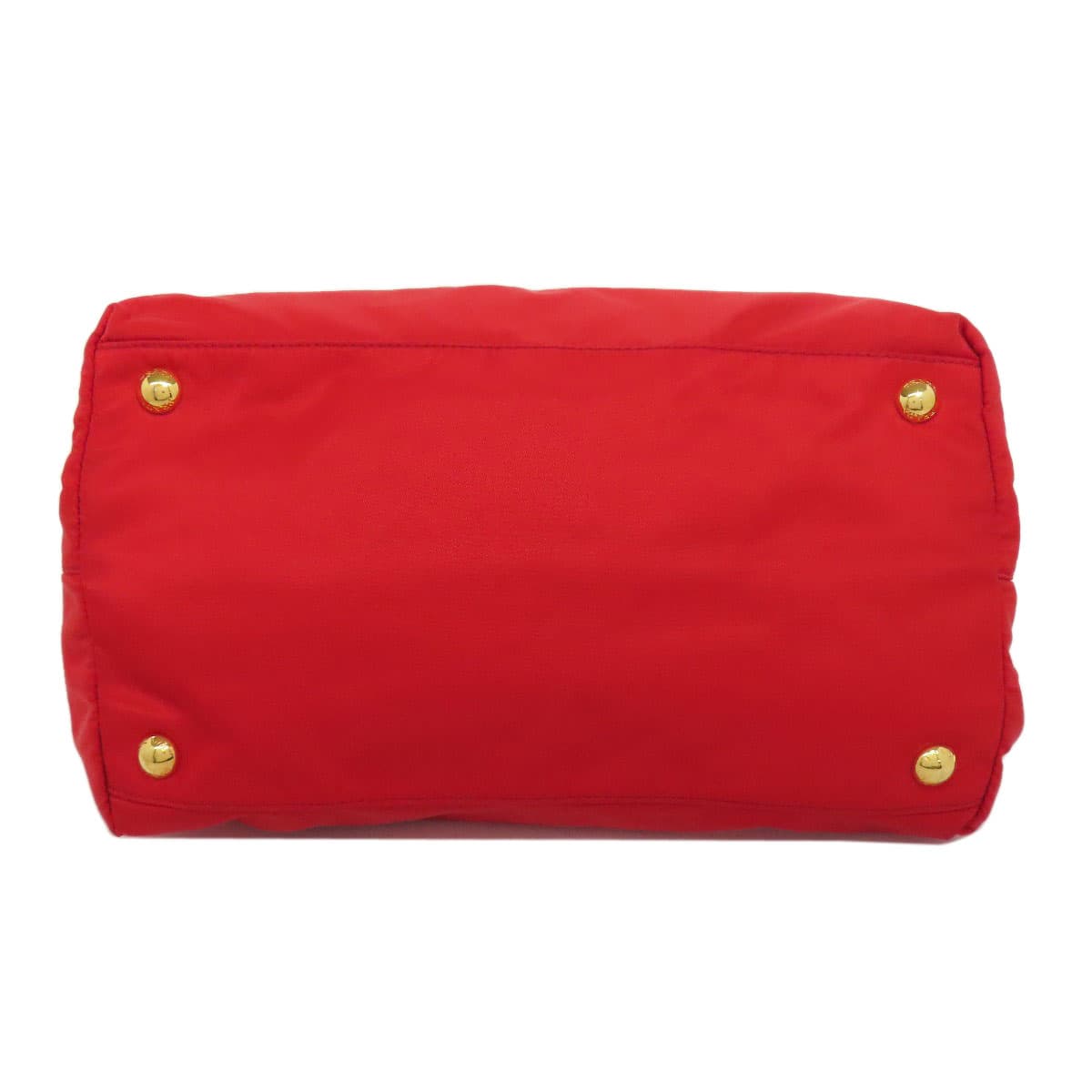 Prada Fiocco Handbag Nylon Material Ladies [Used] [PRADA] 4