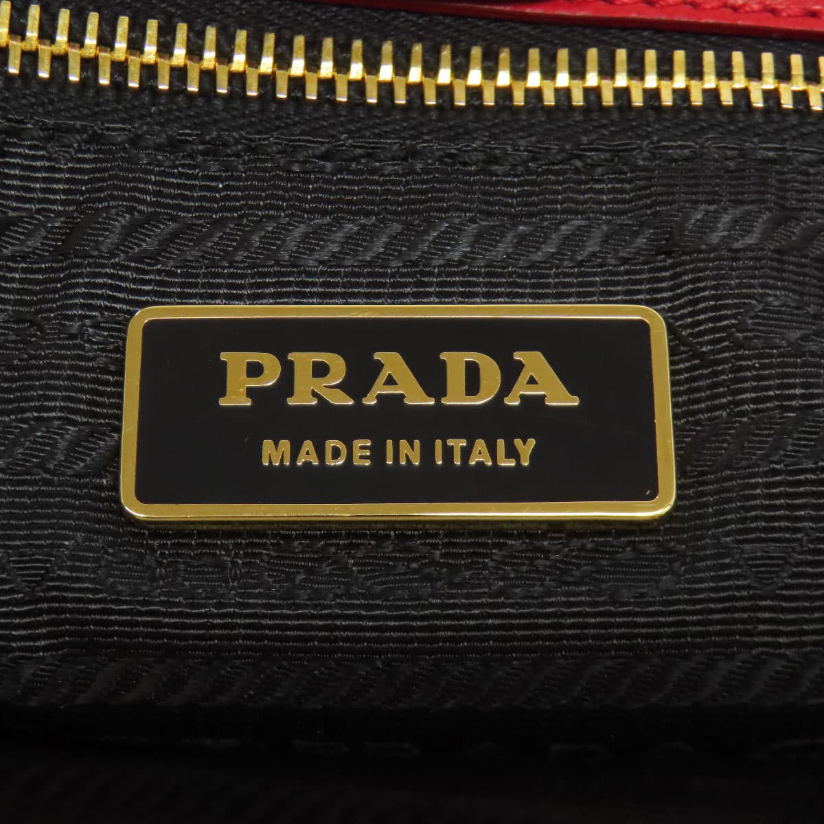 Prada Fiocco Handbag Nylon Material Ladies [Used] [PRADA] 6