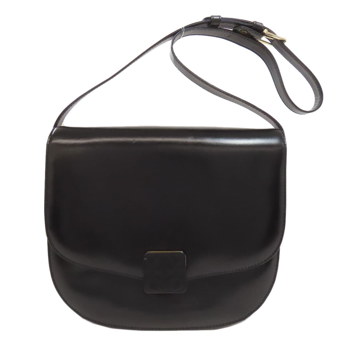 Loewe Anagram Shoulder Bag Calf Leather Ladies [Used] [LOEWE]